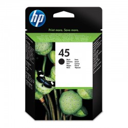 ΑΝΑΛΩΣ HP INK NO 45 BLACK 42ML