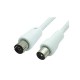 Suntac Καλώδιο Κεραίας TV Cable Coax male - Coax female 1.5m (14906)