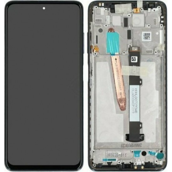 Οθόνη LCD με Πλαίσιο Xiaomi Poco X3 Black Original 560003J20C00 (Service Pack)