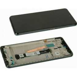 Οθόνη LCD με Πλαίσιο Xiaomi Poco X3 Pro Blue Original 560003J20S0 (Service Pack)