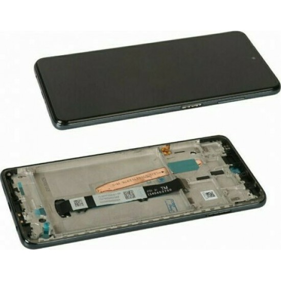 Οθόνη LCD με Πλαίσιο Xiaomi Poco X3 Pro Blue Original 560003J20S0 (Service Pack)