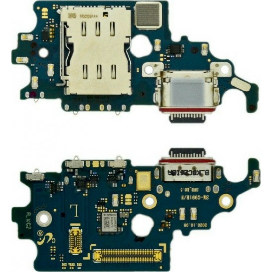 Πλακέτα Φόρτισης Samsung Galaxy S21 G991F