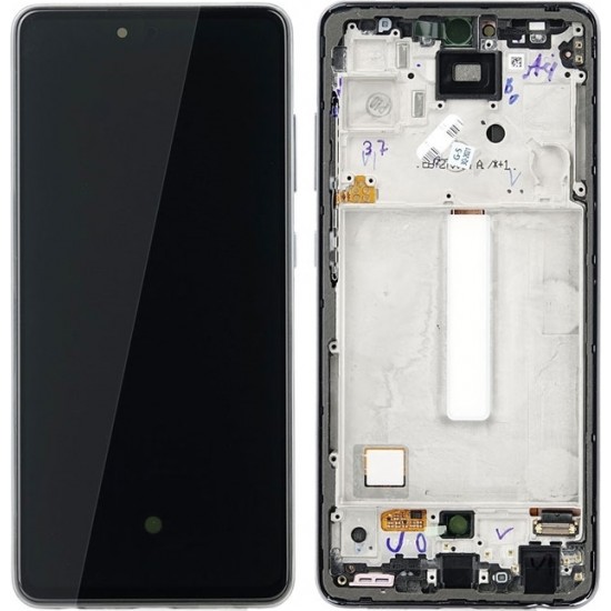 LCD Display Original Samsung A526/A525 Galaxy A52 4G/5G Black GH82-25524A (Service Pack)