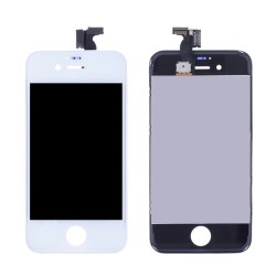 Οθόνη LCD και Μηχανισμός Αφής iPhone 4 White TianMA AAA Quality