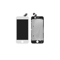 Οθόνη LCD και Μηχανισμός Αφής iPhone 5 White TianMA AAA Quality