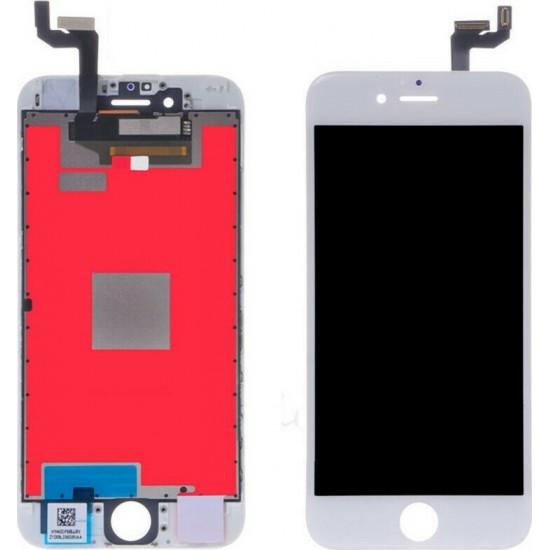 Οθόνη LCD και Μηχανισμός Αφής iPhone 6S White TianMA AAA Quality