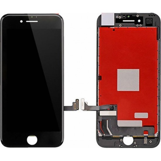 Οθόνη LCD και Μηχανισμός Αφής iPhone 7 Plus Black TianMA AAA Quality