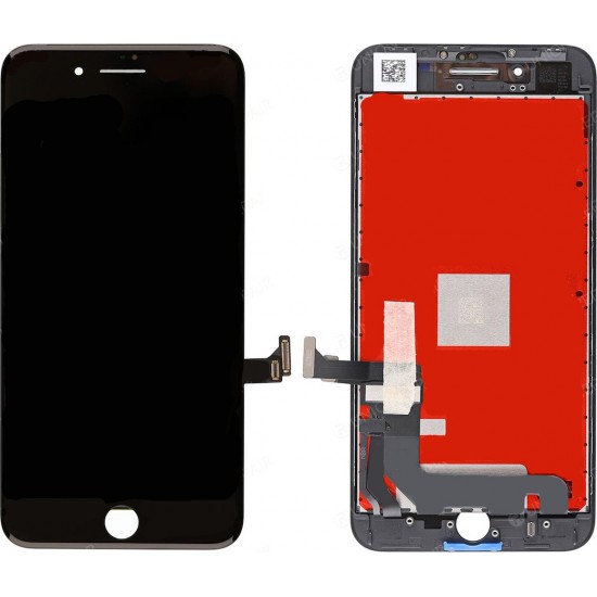 Οθόνη LCD και Μηχανισμός Αφής iPhone 8 Plus Black TianMA AAA Quality