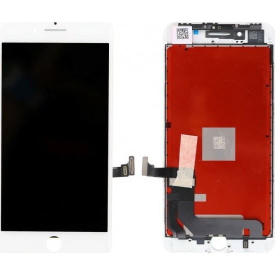 Οθόνη LCD και Μηχανισμός Αφής iPhone 8 Plus White TianMA AAA Quality