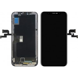 Οθόνη Hard OLED LCD και Μηχανισμός Αφής iPhone X