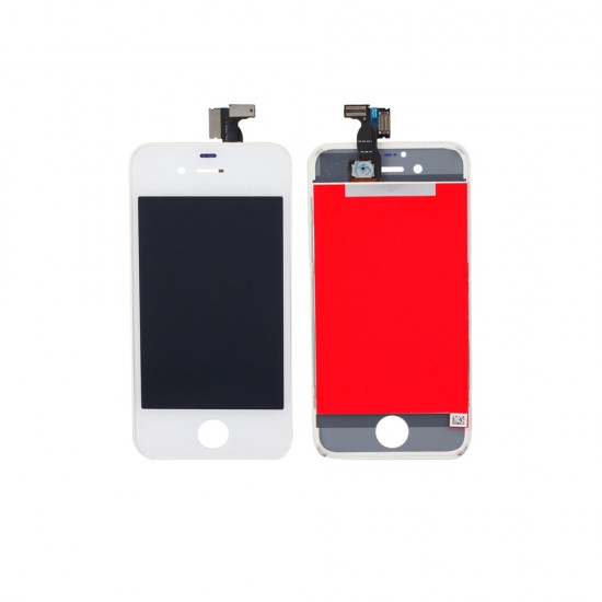 Οθόνη LCD και Μηχανισμός Αφής iPhone 4S White TianMA AAA Quality