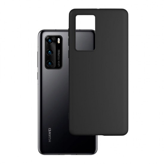 3mk Matt Case Black Huawei P40 Pro