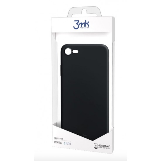 3mk Matt Case Black Apple iPhone 7/8/SE 2020