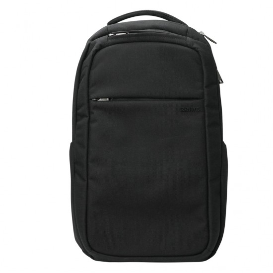 BENWIS Business & Travel Laptop Backpack 26L (Cordura Nylon 1000D, YKK Zipper) - Black