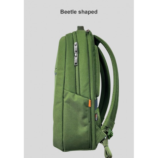 BENWIS Business & Travel Laptop Backpack 26L (Cordura Nylon 1000D, YKK Zipper) - Army Green