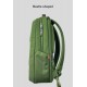 BENWIS Business & Travel Laptop Backpack 26L (Cordura Nylon 1000D, YKK Zipper) - Army Green