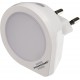 Brennenstuhl NL 01 QD LED Φωτάκι Νυκτός 1.5lm με Φωτοκύτταρο White (1173190010)