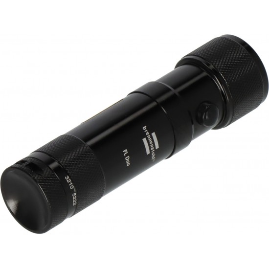 Brennenstuhl Eco-LED Φακός με Laser Pointer 45lm, IP20 (1179890100)