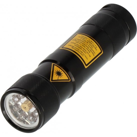 Brennenstuhl Eco-LED Φακός με Laser Pointer 45lm, IP20 (1179890100)