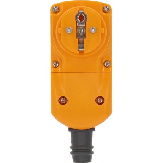 Brennenstuhl BDI-S 2 30 RCD Αντάπτορας Ατομικής Προστασίας 30mA, IP55, Yellow (1290670)