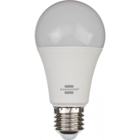 Brennenstuhl Connect Smart 2.4GHz WiFi LED Bulb 9W, 860lm, Ε27 (1294870270)