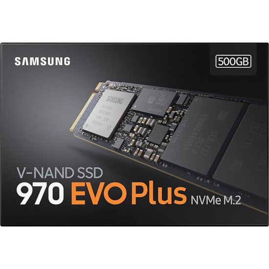 SSD Samsung 970 Evo Plus 500GB M.2 NVMe (MZ-V7S500BW)