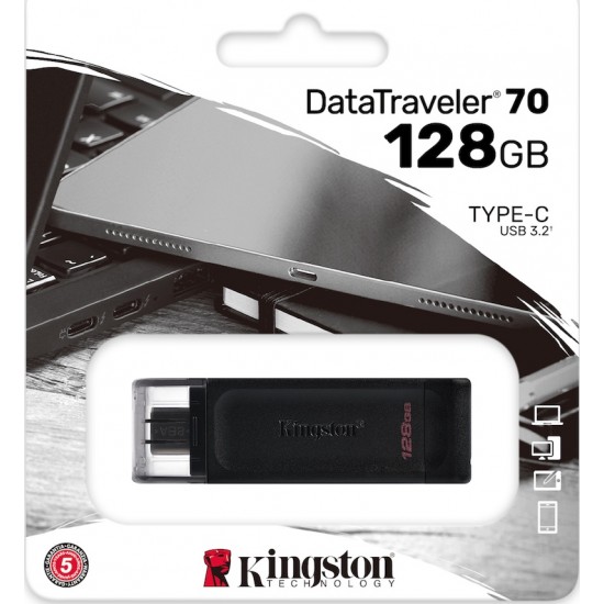 Kingston DataTraveler 70 USB Type-C 128GB (DT70/128GB)