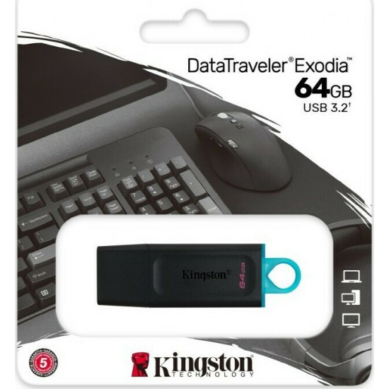 Kingston DataTraveler Exodia USB 3.2 64GB (DTX/64GB)