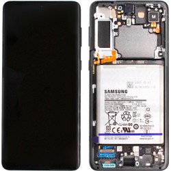 LCD Display Samsung G996B Galaxy S21 Plus Black GH82-24555A, GH82-24744A