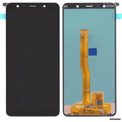 LCD Display Samsung A750F Galaxy A7 2018 Black GH96-12078A