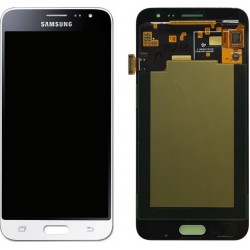 LCD Display Samsung J320F Galaxy J3 2016 White GH97-18414A