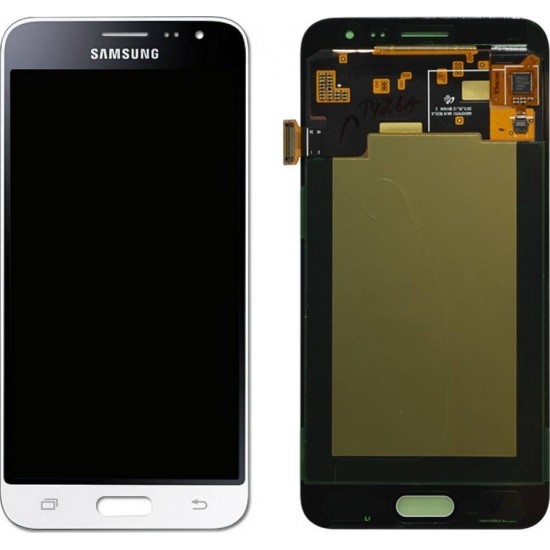 LCD Display Samsung J320F Galaxy J3 2016 White GH97-18414A