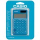 Casio Αριθμoμηχανή Τσέπης 10 Ψηφίων Blue (SL-310UC-BU)