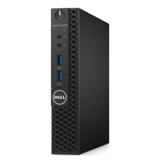 Dell OptiPlex 3050 Micro - i5-7th Gen, 8GB RAM, 256GB SSD, COA (Refurbished)