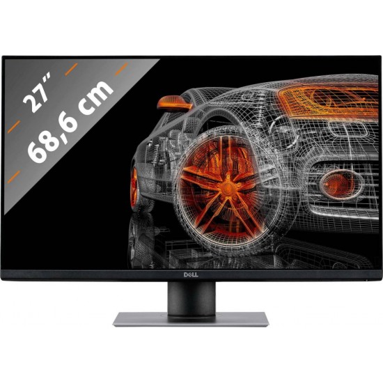 Dell P2719HC IPS 27" Monitor FHD 1920x1080 με Χρόνο Απόκρισης 5ms [60Hz, USB Hub, DisplayPort, HDMI, USB-C]