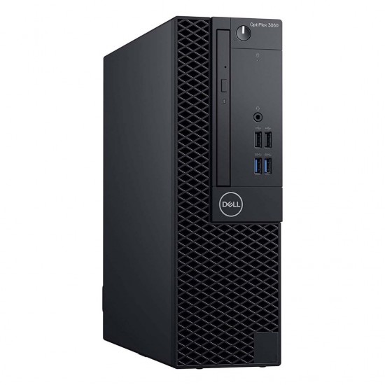 Dell OptiPlex 3060 SFF -  i3-8th Gen, 8GB RAM, 256GB SSD, COA (Refurbished)