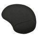 Ednet Mousepad Ergonomically Designed Black