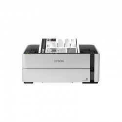 Epson EcoTank M1170 - Aσπρόμαυρος Εκτυπωτής Ink Tank με Αυτόματη Εκτύπωση Διπλής Όψης, USB, Wi-Fi & Εthernet