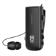 Firo H16 Retractable Bluetooth V5.2 Headset - Πέτου, με Δόνηση - Black