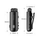 Firo H16 Retractable Bluetooth V5.2 Headset - Πέτου, με Δόνηση - Black