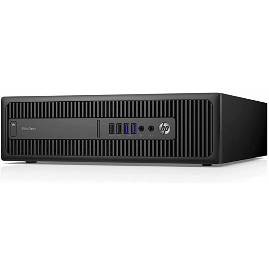 HP EliteDesk 800 G2 SFF -  i3-6th Gen, 8GB RAM, 256GB SSD, COA (Refurbished)