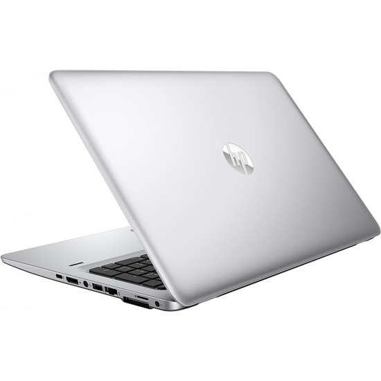 HP EliteBook 850 G3 Silver - Core i5-6th Gen 2x 2.40GHz ~ 3.00GHz, 15.6" FHD 1920x1080, 8GB RAM, 256GB SSD, Win 10 Pro (Refurbished)