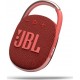 JBL Clip 4 Ηχείο Bluetooth [5W RMS - Κόκκινο]