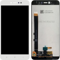 Οθόνη Xiaomi Redmi Note 5A Prime Λευκή