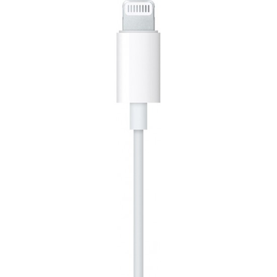 Apple In Ear Headsets With Lightning Connector White (MMTN2ZM/A)