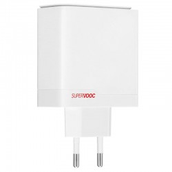 OnePlus Original SUPERVOOC 100W Dual Ports Power Adapter (VCBAUAEH)