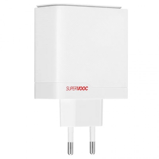 OnePlus Original SUPERVOOC 100W Dual Ports Power Adapter (VCBAUAEH)