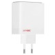 OnePlus Original SUPERVOOC 100W Dual Ports Power Adapter (VCBAUAEH)