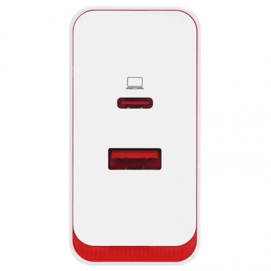 OnePlus Original SUPERVOOC 100W Dual Ports Power Adapter (VCBAUAEH)