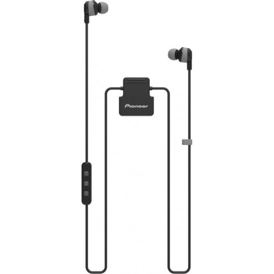 Pioneer Bluetooth ClipWear Active In-Ear Wireless Headphones Black/Gray (SE-CL5BT(H))